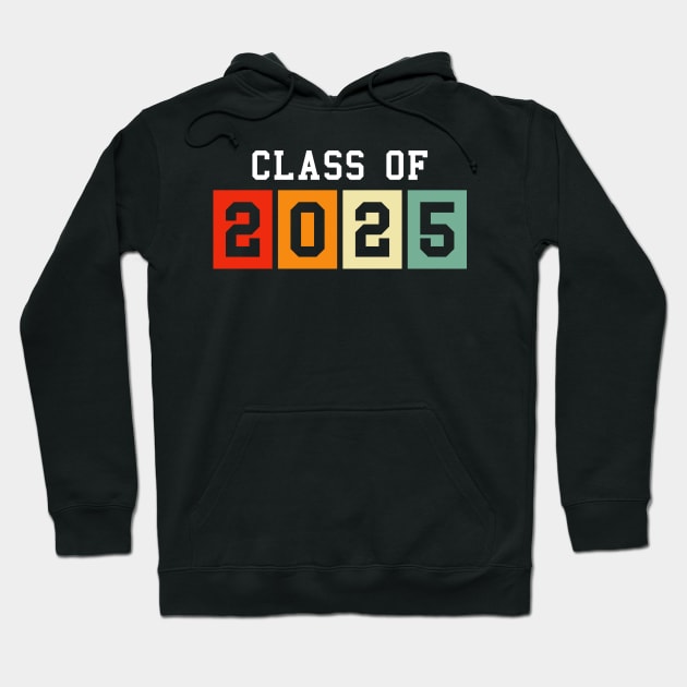 Class Of 2025 Graduation Seniors 2025 School Future Graduate Hoodie by Msafi